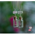 Кулон парный для двоих друзей Best Friends. Одуванчики. Цена за 1 пару